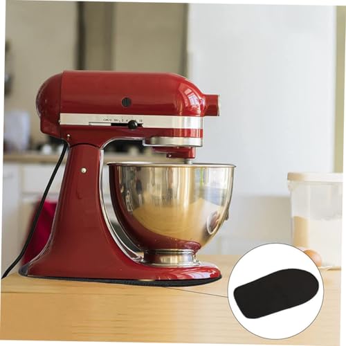 LOLIPPYY Rutschfeste Mixer Gleitmatte aus Langlebigem Gummi für Küchenmaschinen Praktische Anti rutsch Unterlage für Arbeitsflächen Einfach Verschiebbar Schonend für Oberflächen von LOLIPPYY