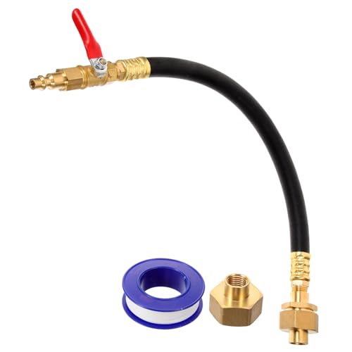 LOLIPPYY Rv Air Compressor Adapter Sprinkler Blowout Anschluss für Wohnmobile Rostfrei Hochdruckbeständig Schnelle Verbindung Dichtungsstark Vielseitig für Wasser Luftkompression von LOLIPPYY