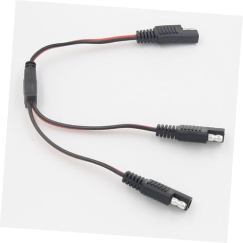 LOLIPPYY Sae Power Extension Kabel Verteiler Stecker Adapter mit Reinem Kupferkern Hitzebeständig Niedriger Verbrauch für Auto Solar Batterieanschluss LOLIPPYY Sae Power Extension Kabel Verteiler Stecker Adapter mit Reinem Kupferkern Hitzebeständig Niedriger Verbrauch für Auto Solar Batterieanschluss von LOLIPPYY