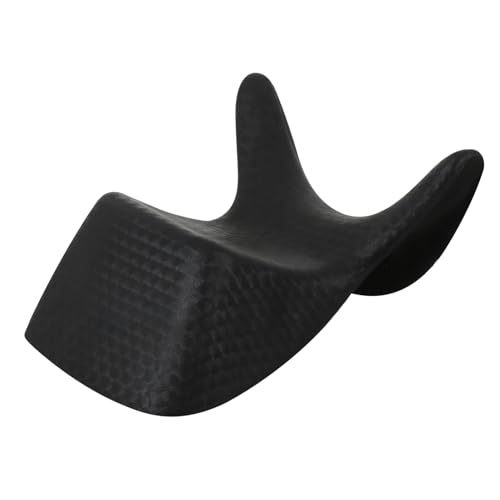 LOLIPPYY Salon Nackenkissen für Shampoo Becken Ergonomisches PVC Nackenkissen mit Guter Elastizität Geformt für Friseursalons und Heimgebrauch Unterstützt Halswirbelsäule Beim Haarewaschen von LOLIPPYY