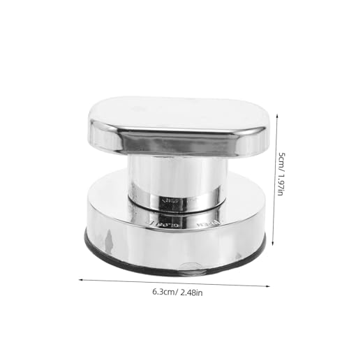 LOLIPPYY Saugnapf Türgriff für und Schranktüren Bohrfreie Starker Ergonomischer Griff Moderner Minimalistischer Stil für Bad Balkon und Möbel von LOLIPPYY