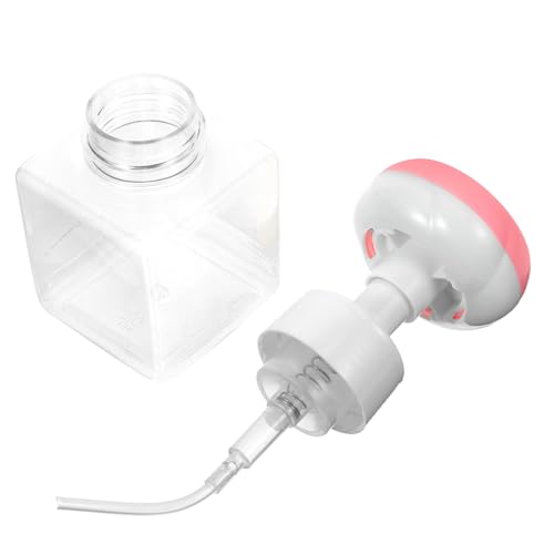 LOLIPPYY Schaumseifenspender Flasche mit Blütenpumpe Wiederverwendbarer Foaming Soap Dispenser Transparente Flüssigseifen und Shampoo Pumpflasche für Reisen und Zuhause LOLIPPYY Schaumseifenspender Flasche mit Blütenpumpe Wiederverwendbarer Foaming Soap Dispenser Transparente Flüssigseifen und Shampoo Pumpflasche für Reisen und Zuhause von LOLIPPYY