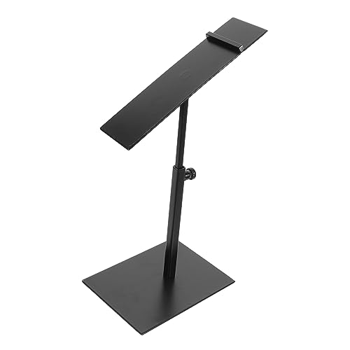 LOLIPPYY Schuhständer Zeigen Modern Stand Anzeige Schuhorganisator Schuhschlitze Einstellbar Groß Einzelhandel Klein Schuhschrank Speichern Schuhe Schlank Schuhdisplayhalter Black Legierung von LOLIPPYY
