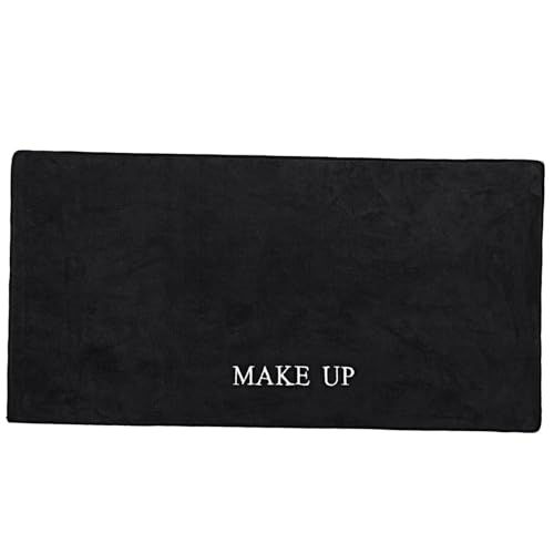 LOLIPPYY Schwarze Schminktischunterlage mit Rutschfester Unterseite Stilvolle und Kratzfeste Vanity Desk Mat für Makeup Tische und Arbeitsflächen LOLIPPYY Schwarze Schminktischunterlage mit Rutschfester Unterseite Stilvolle und Kratzfeste Vanity Desk Mat für Makeup Tische und Arbeitsflächen von LOLIPPYY