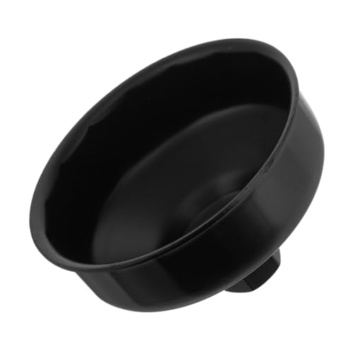 LOLIPPYY Schwarzer Ölfilterschlüssel aus Langlebiger Legierung Rutschfestes Kompaktes Motorwerkzeug für Auto Motorrad ölfilter Stabiles Tragbares Werkzeug zur Einfachen Filterentfernung LOLIPPYY Schwarzer Ölfilterschlüssel aus Langlebiger Legierung Rutschfestes Kompaktes Motorwerkzeug für Auto Motorrad ölfilter Stabiles Tragbares Werkzeug zur Einfachen Filterentfernung von LOLIPPYY