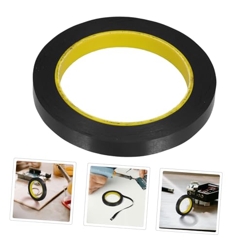 LOLIPPYY Schwarzes Lichtabschirmungsband Selbstklebendes LED Abdeckband zum Abdunkeln von Lichtquellen Vielseitig für Fenster Elektronik Schützt Augen vor Blendlicht Strapazierfähiges von LOLIPPYY