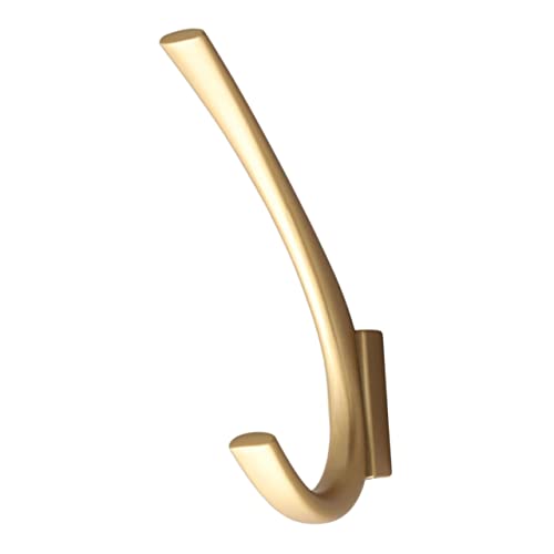 LOLIPPYY Schwerer Metall wandhaken Rostfreier Türhaken für Badezimmer Schlafzimmer und Flur Multifunktional Platzsparend Robust und Langlebig für Handtücher Mäntel und Hüte von LOLIPPYY