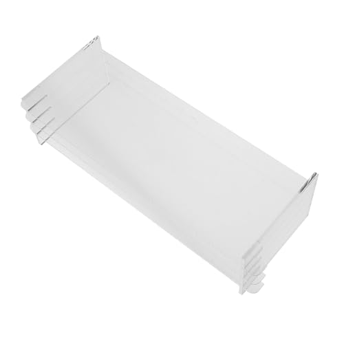 LOLIPPYY Seifenform Teiler aus Acryl Verstellbar für Silikon Seifenformen Klare Trennwand für Seifenstücke Stabile DIY Seifenherstellung Langlebiges Acryl Geeignet für Handgemachte Seifen von LOLIPPYY