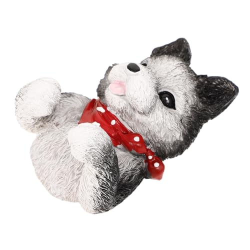LOLIPPYY Selbstklebender Wandhaken für Netzstecker Kreativer Hundedesign Kabelhalter aus Resin Kratzfest Feuchtigkeitsbeständig Praktische Steckdosen und Kabelaufbewahrung für Haushalt von LOLIPPYY