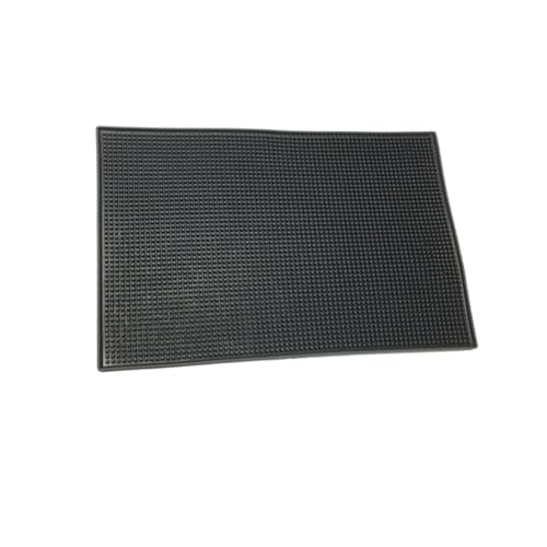LOLIPPYY Silikon Abtropfmatte Schwarz mit Tiefen Rillen Rutschfestes Drainagepad für Bar und Küche Wasserabweisende Leicht zu Reinigende Abtropfmatte für Geschirr und Obst LOLIPPYY Silikon Abtropfmatte Schwarz mit Tiefen Rillen Rutschfestes Drainagepad für Bar und Küche Wasserabweisende Leicht zu Reinigende Abtropfmatte für Geschirr und Obst von LOLIPPYY