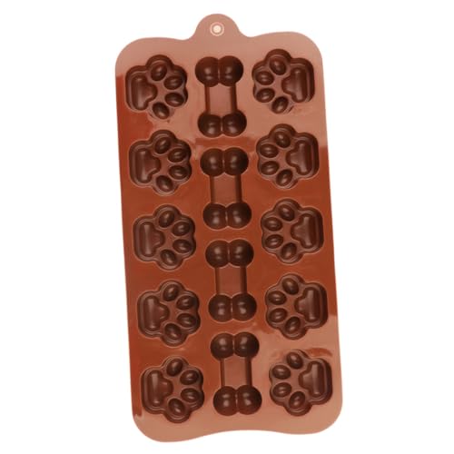 LOLIPPYY Silikon Backform Katzenpfote und Knochen Flexible Schokoladenform Bpa Frei DIY Süßigkeiten und Kekse Glatte Oberfläche für müheloses Lösen für Kreatives Backen zu Hause LOLIPPYY Silikon Backform Katzenpfote und Knochen Flexible Schokoladenform Bpa Frei DIY Süßigkeiten und Kekse Glatte Oberfläche für müheloses Lösen für Kreatives Backen zu Hause von LOLIPPYY