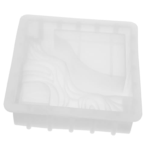 LOLIPPYY Silikon Blumentopf Form DIY Pflanzgefäß Gießform Terrasse Feld Design Pflanzentopf Silikonform Pflanzer für Handwerk und Epoxidharz Kunstgestaltung von LOLIPPYY