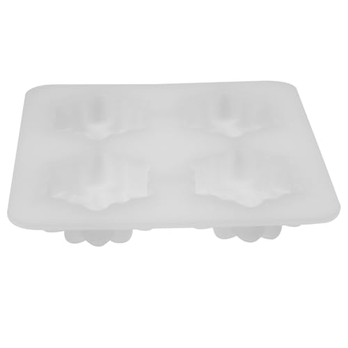 LOLIPPYY Silikon Seifenform Fach Blütenform Flexibel Langlebig Einfach zu Entformen Hautfreundlich für DIY Seifen und Kerzen Herstellung von LOLIPPYY