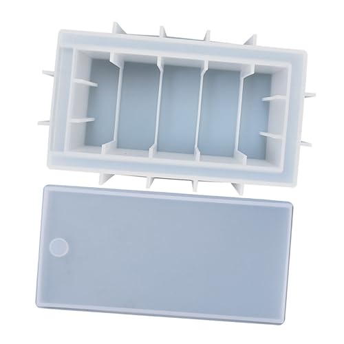 LOLIPPYY Silikonform Aufbewahrungsbox Gießform für Domino und Tissue DIY Epoxidharz Mould Flexibel Wiederverwendbar Originelles Basteln LOLIPPYY Silikonform Aufbewahrungsbox Gießform für Domino und Tissue DIY Epoxidharz Mould Flexibel Wiederverwendbar Originelles Basteln von LOLIPPYY