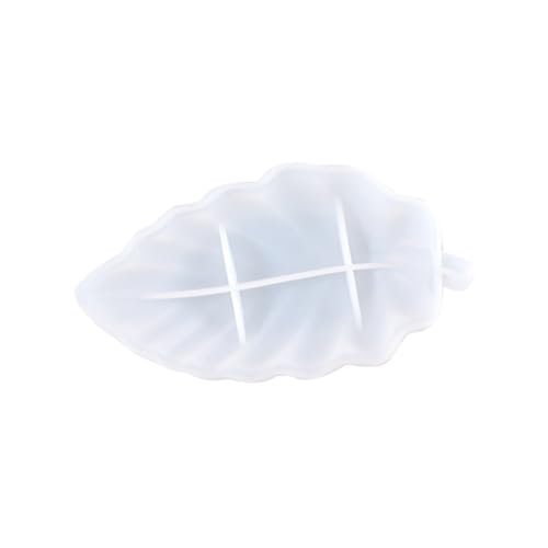 LOLIPPYY Silikonform Blattform DIY Obstschale Gießform Silikon Teller Robust Langlebig Geruchsneutral Einfach zu Reinigen für Kreative Harz Tabletts von LOLIPPYY