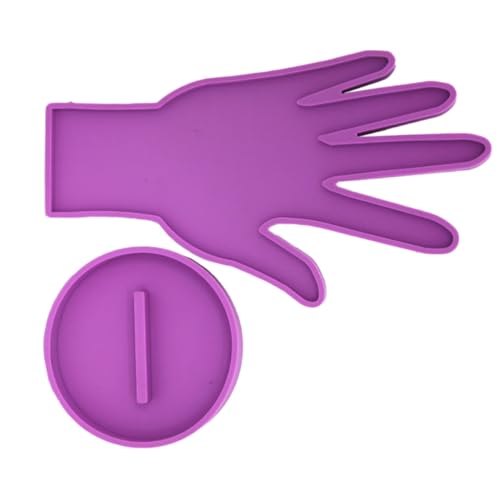 LOLIPPYY Silikonform DIY Schmuckdisplay Flexible Epoxidharz Gießform Robust Verschleißfest Leicht zu Reinigen Geeignet für Kreative Schmuckherstellung und Bastelprojekte LOLIPPYY Silikonform DIY Schmuckdisplay Flexible Epoxidharz Gießform Robust Verschleißfest Leicht zu Reinigen Geeignet für Kreative Schmuckherstellung und Bastelprojekte von LOLIPPYY