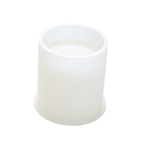 LOLIPPYY Silikonform Pen Pot Hitzebeständig für DIY Epoxidharz und Fondant Backen Langlebig Bpa Frei Non Stick Silikon Gießform für Stiftehalter von LOLIPPYY