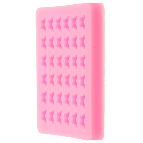 LOLIPPYY Silikonform für Wachsperlen Schmetterling DIY Basteln Siegelstempel Wiederverwendbar Einfach zu Entformen Kreative Gießform für Umschläge Karten Dekoration von LOLIPPYY