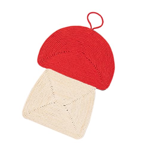 LOLIPPYY Sisal Katzenkratzmatte mit Aufhängung Robustes Kratzbrett für Kätzchen Lustige Kratzmatte zur Möbelpflege Langlebig und Natürlich Geeignet für Katzenkrallenpflege und Spielspaß LOLIPPYY Sisal Katzenkratzmatte mit Aufhängung Robustes Kratzbrett für Kätzchen Lustige Kratzmatte zur Möbelpflege Langlebig und Natürlich Geeignet für Katzenkrallenpflege und Spielspaß von LOLIPPYY