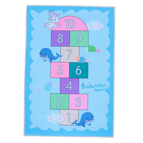 LOLIPPYY Spielteppich rutschfest aus Hochwertigem Material Dekoratives Bodenmatten für Mädchen und Jungen Strapazierfähig und Pflegeleicht für Kinderzimmer und Spielbereiche LOLIPPYY Spielteppich rutschfest aus Hochwertigem Material Dekoratives Bodenmatten für Mädchen und Jungen Strapazierfähig und Pflegeleicht für Kinderzimmer und Spielbereiche von LOLIPPYY