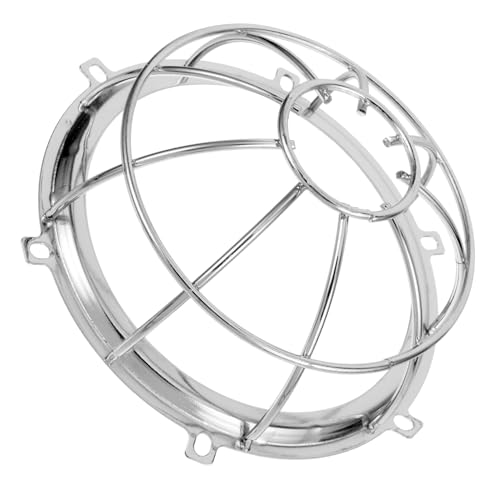 LOLIPPYY Sprinkler Schutzgitter Feuerlöschkopf Abdeckung Metall Schutzkäfig für Rauchmelder Einfache Montage Vielseitig Einsetzbar in Wohn Gewerberäumen Elegantes Design Robust und LOLIPPYY Sprinkler Schutzgitter Feuerlöschkopf Abdeckung Metall Schutzkäfig für Rauchmelder Einfache Montage Vielseitig Einsetzbar in Wohn Gewerberäumen Elegantes Design Robust und von LOLIPPYY