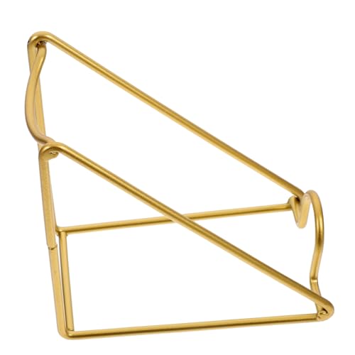 LOLIPPYY Stabiler Weinflaschenhalter aus Robustem Dekorativer Einzel Flaschenständer in Gold für Tisch Küchenarbeitsplatte und Schrank Langlebiges Design für Stilvolle Weinpräsentation von LOLIPPYY