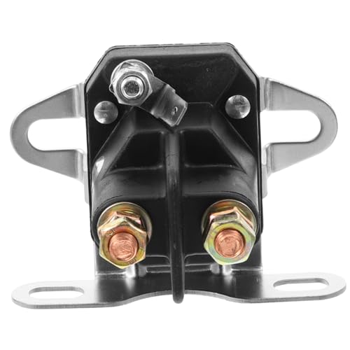 LOLIPPYY Starter Solenoid Magnetschalter für Rasenmäher Anlasserrelais Ersatzteil Kompatibel Langlebig Robust für Gartentraktor LOLIPPYY Starter Solenoid Magnetschalter für Rasenmäher Anlasserrelais Ersatzteil Kompatibel Langlebig Robust für Gartentraktor von LOLIPPYY
