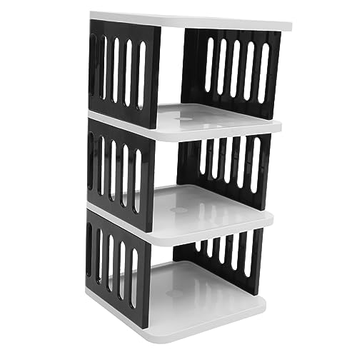 LOLIPPYY Stöckiges Schmaler Schuhregal Schuhschrank Organizer für Flur Platzsparend Multifunktionaler Schuhständer mit Glatter Oberfläche Kompakt und Leicht zu Bewegen für Kleine Räume von LOLIPPYY