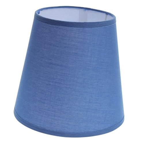 LOLIPPYY Stoff Lampenschirm Trommelform Leichtes Design Robuster Metallrahmen Vielseitig Für Pendelleuchte Deckenlampe Tischlampe Wandlampe Hellblau LOLIPPYY Stoff Lampenschirm Trommelform Leichtes Design Robuster Metallrahmen Vielseitig Für Pendelleuchte Deckenlampe Tischlampe Wandlampe Hellblau von LOLIPPYY