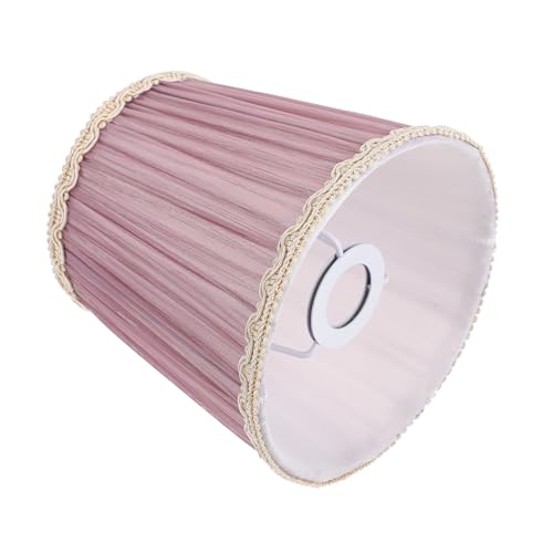 LOLIPPYY Stoff Lampenschirm aus Hochwertigem Stoff Staubgeschützt Passend für Kronleuchter Wand und Stehlampen Ersatz Lampenabdeckung für Wohn und Kinderzimmer von LOLIPPYY