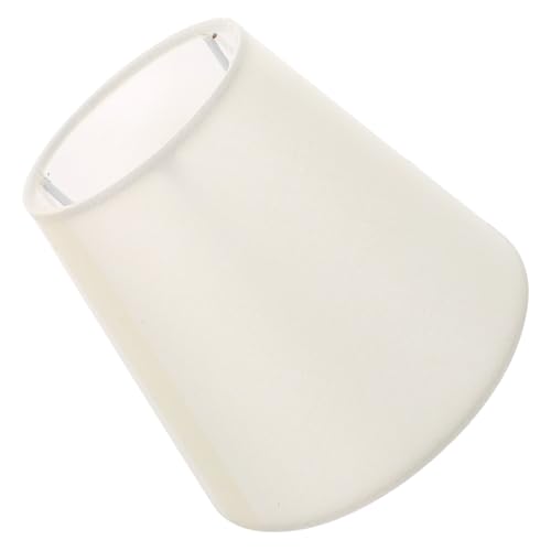 LOLIPPYY Stofflampenschirm Tischlampe Ersatz Langlebig Waschbar Modern Gelb für Wohnzimmer Schlafzimmer Küche Flur Dekoration von LOLIPPYY