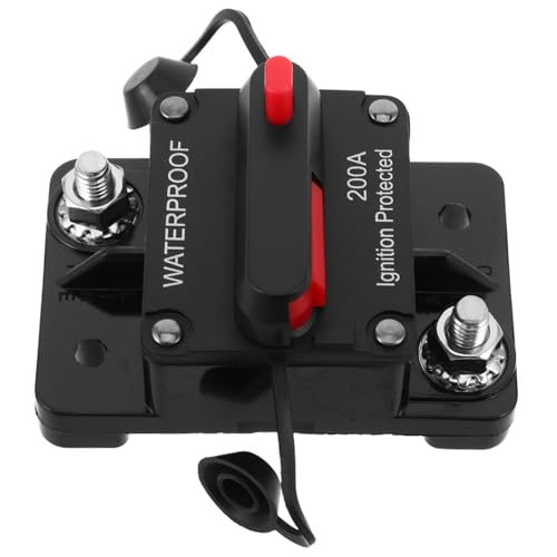 LOLIPPYY Stromkreisschutzschalter Leistungsschalter Für Leistungsschalter Wohnmobil Überlastschutz Multifunktions Lastschalterschalter LOLIPPYY Stromkreisschutzschalter Leistungsschalter Für Leistungsschalter Wohnmobil Überlastschutz Multifunktions Lastschalterschalter von LOLIPPYY