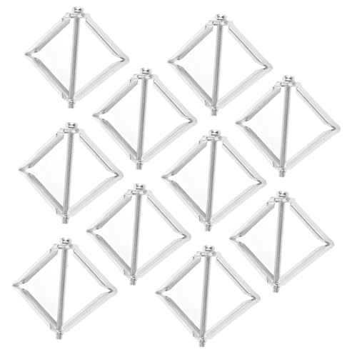 LOLIPPYY Switch Box Repair Tool Teilig mit Schrauben und Stützstangen Stabiler Reparaturhalter für Abzweigdosen und Aufputzdosen Praktisches Elektrozubehör für Zuhause LOLIPPYY Switch Box Repair Tool Teilig mit Schrauben und Stützstangen Stabiler Reparaturhalter für Abzweigdosen und Aufputzdosen Praktisches Elektrozubehör für Zuhause von LOLIPPYY