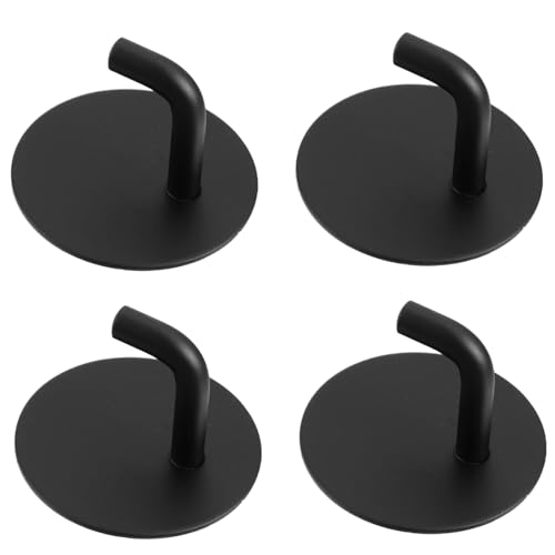 LOLIPPYY Teiliges Edelstahl Wandhaken Selbstklebend ohne Bohren Rostfreie Starke Aufhängehaken für Bad Küche und Haushalt Glatte Oberfläche Schont Handtücher und Kleidung von LOLIPPYY