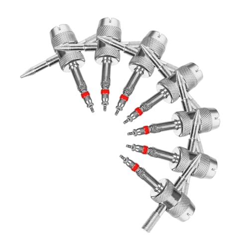 LOLIPPYY Teiliges Reifenreparatur Werkzeug Ventilkern Entferner Kompakt Leicht Tragbar Für Motorrad Auto Notfall Reparaturen DIY Fahrzeug Wartung von LOLIPPYY