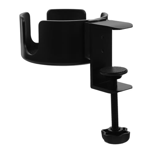 LOLIPPYY Tischseitiger Stabiler Getränkehalter Clip aus Robustem Material Passend für Becher und Gläser mit Praktischem Haken zum Aufhängen Kleiner Taschen als Schreibtisch Organizer für LOLIPPYY Tischseitiger Stabiler Getränkehalter Clip aus Robustem Material Passend für Becher und Gläser mit Praktischem Haken zum Aufhängen Kleiner Taschen als Schreibtisch Organizer für von LOLIPPYY
