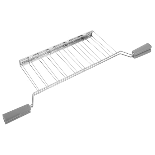 LOLIPPYY Toaster Aufwärmgestell aus Edelstahl Brotrost für Frühstücksmaschine Hitzebeständig Kompatibel mit Gängigen Toastern Platzsparend Vielseitig für Toast Sandwiches Brötchen LOLIPPYY Toaster Aufwärmgestell aus Edelstahl Brotrost für Frühstücksmaschine Hitzebeständig Kompatibel mit Gängigen Toastern Platzsparend Vielseitig für Toast Sandwiches Brötchen von LOLIPPYY