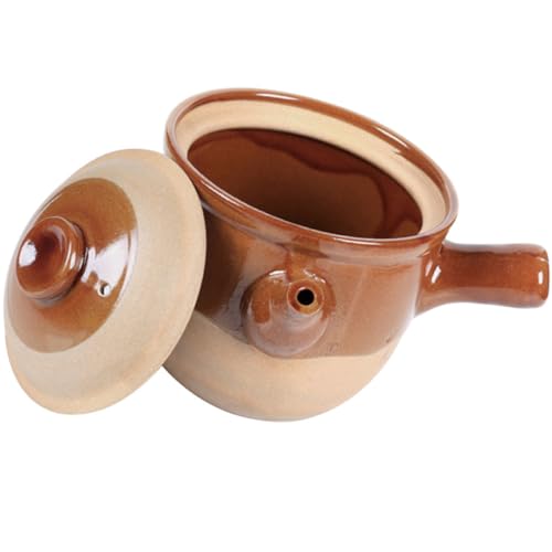 LOLIPPYY Traditioneller Chinesischer Hitzebeständig Offenes Feuer Vielseitig für Medizin Suppe Tee Hohe Wärmespeicherung Langlebig für Haushalt Klinik LOLIPPYY Traditioneller Chinesischer Hitzebeständig Offenes Feuer Vielseitig für Medizin Suppe Tee Hohe Wärmespeicherung Langlebig für Haushalt Klinik von LOLIPPYY
