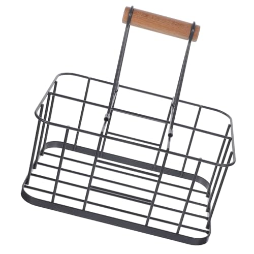 LOLIPPYY Tragbarer Flaschenhalter aus Vielseitiger Getränkekorb für Bier und Milchflaschen Praktisches Design für Zuhause Bar Restaurant zur Einweihung LOLIPPYY Tragbarer Flaschenhalter aus Vielseitiger Getränkekorb für Bier und Milchflaschen Praktisches Design für Zuhause Bar Restaurant zur Einweihung von LOLIPPYY