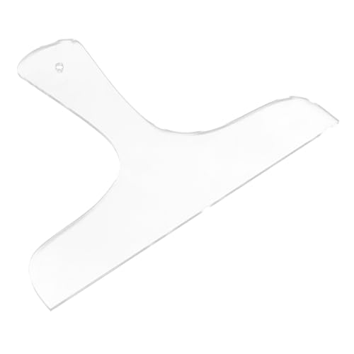 LOLIPPYY Acryl Schneidebrett Handgriff Vorlage Transparente Router Vorlage Für Präzise Holzbearbeitung Für Charcuterie Boards Und Küchenprojekte Langlebiges Werkzeug LOLIPPYY Acryl Schneidebrett Handgriff Vorlage Transparente Router Vorlage Für Präzise Holzbearbeitung Für Charcuterie Boards Und Küchenprojekte Langlebiges Werkzeug von LOLIPPYY