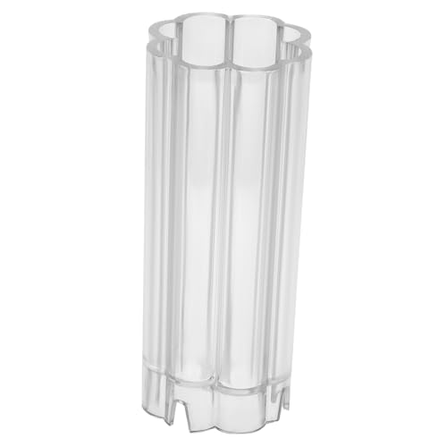 LOLIPPYY Transparente Geometrische DIY Kerzenform aus Acryl Kreative Säulengießform für Duftkerzenherstellung Wiederverwendbares Leicht zu Reinigendes Silikonmodell für Handwerk und von LOLIPPYY