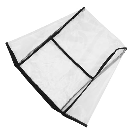 LOLIPPYY Transparente Staubschutzhülle für Standmixer aus Klarem PVC Kratzfest Schmutzabweisend Langlebiger Mixer Schutzbezug für Küchengeräte Passend Einfach zu Reinigen von LOLIPPYY