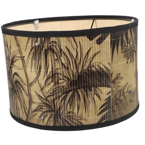 LOLIPPYY Trommel Lampenschirm mit Vogelmotiv Großer Lampenschirm Langlebig und Leicht zu Installieren für Schlafzimmer Wohnzimmer und Pendelleuchten Stilvoller Retro deckenlampenschirm LOLIPPYY Trommel Lampenschirm mit Vogelmotiv Großer Lampenschirm Langlebig und Leicht zu Installieren für Schlafzimmer Wohnzimmer und Pendelleuchten Stilvoller Retro deckenlampenschirm von LOLIPPYY