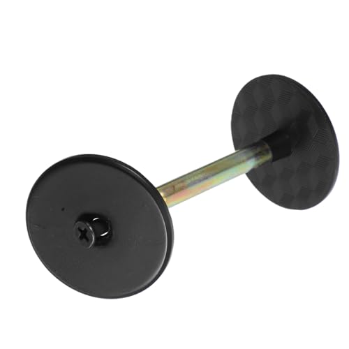 LOLIPPYY Türlochabdeckung Metall Deadbolt Abdeckplatte Edelstahl Türspion Schutz für Holz und Stahltüren Türstärke Einfache Montage Diebstahlschutz und Langlebige von LOLIPPYY