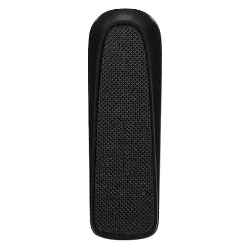 LOLIPPYY Türstopper ohne Bohren Praktisches Türkeil werkzeug Rutschfest Sicherer Türhalter für Zuhause und Büro Schützt vor Zugluft und Einklemmen für Haustiere und Schwarz von LOLIPPYY