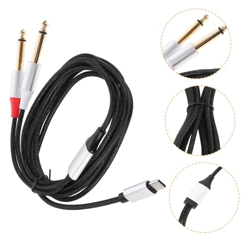 LOLIPPYY Type C zu Adapter Kabel Hochwertiges Audio Conversion Kabel für Mikrofone und Audiogeräte Kompatibel mit Smartphones Tablets und Laptops LOLIPPYY Type C zu Adapter Kabel Hochwertiges Audio Conversion Kabel für Mikrofone und Audiogeräte Kompatibel mit Smartphones Tablets und Laptops von LOLIPPYY