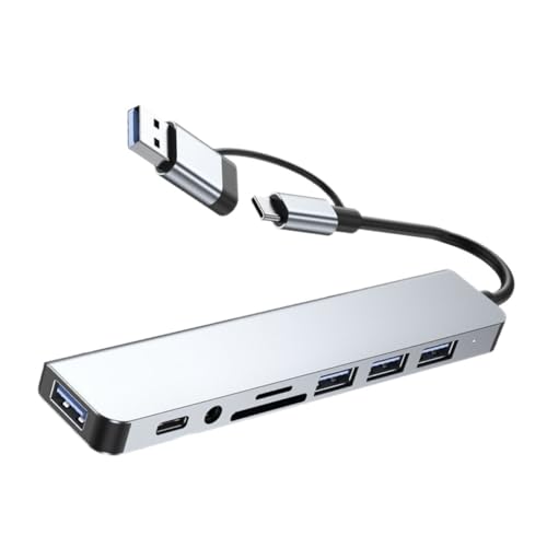 LOLIPPYY Typec USB Hub Adapter USB Kartenleser Datenübertragung Kompatibel mit Typ C Geräten Schnelles Laden und Datentransfer LOLIPPYY Typec USB Hub Adapter USB Kartenleser Datenübertragung Kompatibel mit Typ C Geräten Schnelles Laden und Datentransfer von LOLIPPYY