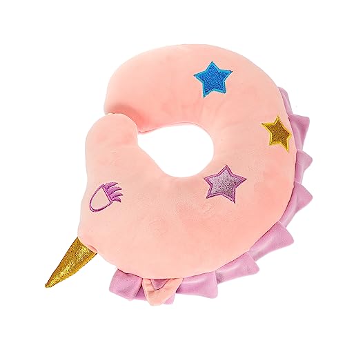 LOLIPPYY U Förmiges Nackenkissen Einhorn Design Leichtes Tragbares Reisekissen für Büro und Auto Ergonomisches Kopfstützenkissen zur Unterstützung der Halswirbelsäule Kleines Bequemes LOLIPPYY U Förmiges Nackenkissen Einhorn Design Leichtes Tragbares Reisekissen für Büro und Auto Ergonomisches Kopfstützenkissen zur Unterstützung der Halswirbelsäule Kleines Bequemes von LOLIPPYY