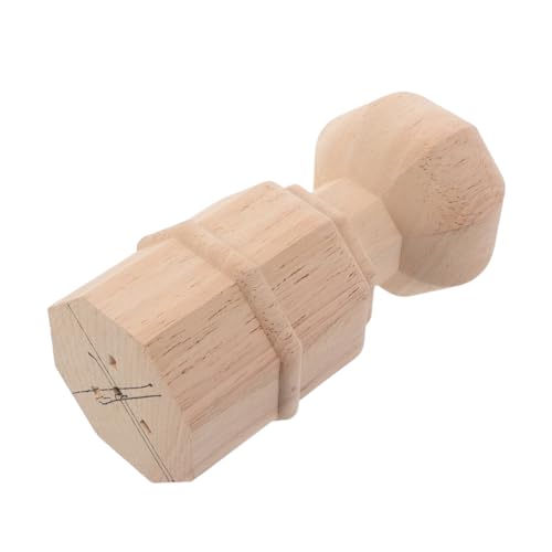 LOLIPPYY Unbehandelte Holzpfosten Spitze Französischer Stil Romantische Treppenpfosten Verzierung Für Hochzeitsdeko DIY Geländer Holzpfosten Kappen von LOLIPPYY