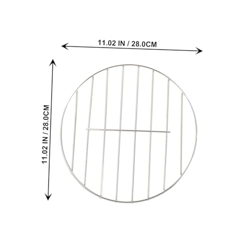 LOLIPPYY Verdicktes Dampfgestell Multifunktionaler Dampfeinsatz für Schnellkochtopf und Reiskocher Hitzebeständiger Abkühlrost für Backblech und Küchenutensilien LOLIPPYY Verdicktes Dampfgestell Multifunktionaler Dampfeinsatz für Schnellkochtopf und Reiskocher Hitzebeständiger Abkühlrost für Backblech und Küchenutensilien von LOLIPPYY